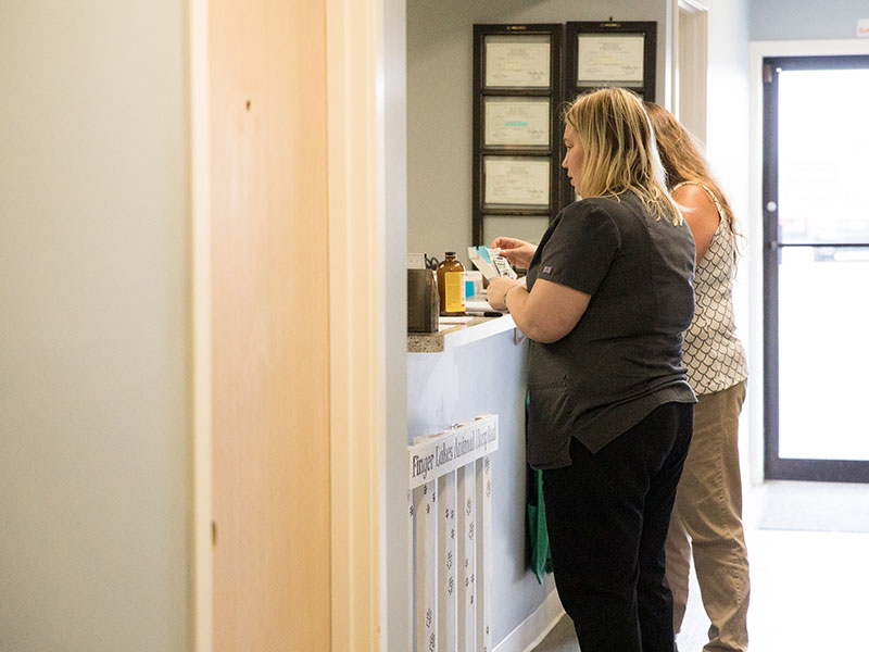 Finger Lakes Animal Hospital Payment Options