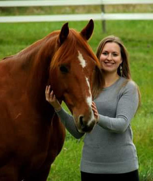 Portrait of Ashley Widmer